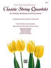 Classic String Quartets Violin 1 Part by Andrew H. Dabczynski — view 3