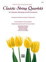 Classic String Quartets Viola Part by Andrew H. Dabczynski - 32 Pages - Alfred's Ovation String Quartet Series — view 2