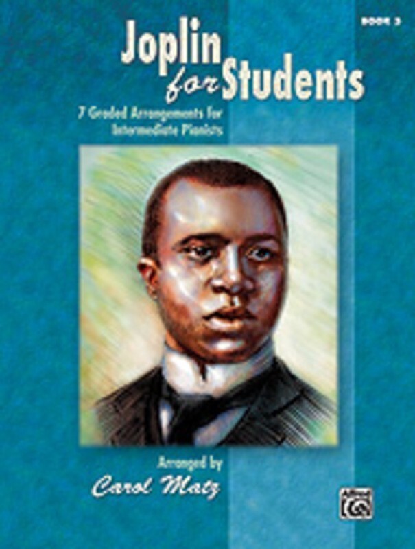 Joplin For Students Book 3 Intermediate Arr Matz