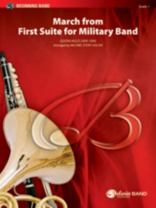 March From First Suite For Military Band Concert Band 1 Sc/