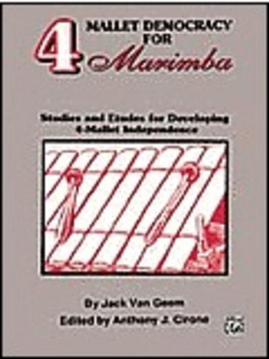 Mallet Democracy For Marimba Book