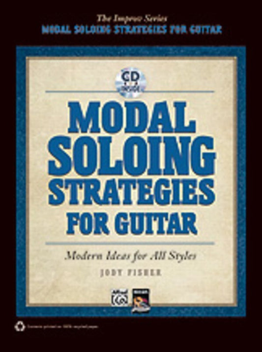Modal Soloing Strategies For Guitar Book/CD Book