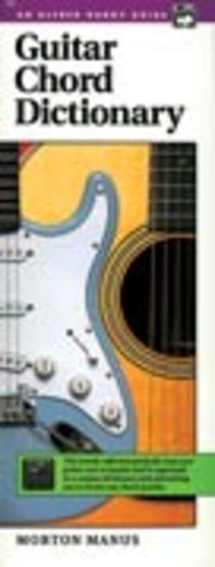 Guitar Chord Dictionary by Morton Manus - 48 Pages, Handy Reference Guide for Quick Chord Lookup
