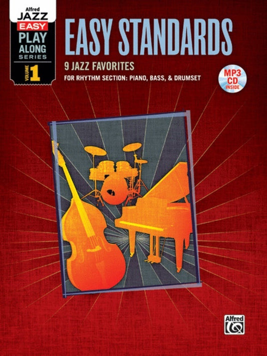 Alfred Jazz Easy Play Along Vol 1 Rhythm Section