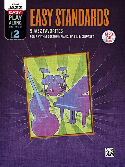 Alfred Jazz Easy Play Along Vol 2 Rhythm Section