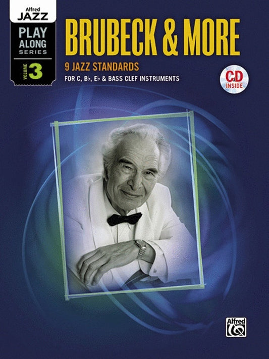 Alfred Jazz Play Along Series Vol 3 C Bb Eb Bc