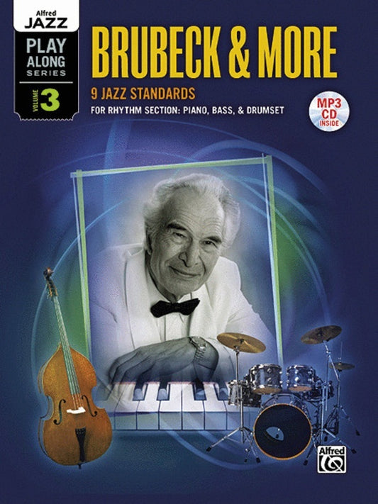 Alfred Jazz Play Along Series Vol 3 Rhythm Secti
