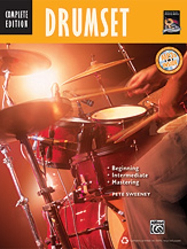 Drumset Method Complete Book/Mp3 CD Book