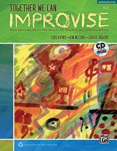 Together We Can Improvise Vol. 1 BK/CD