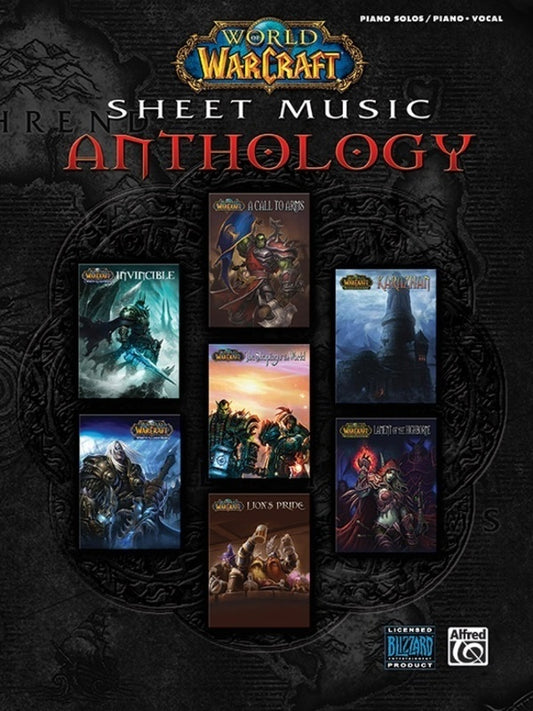 World Of Warcraft Anthology Piano Solos Pv Book