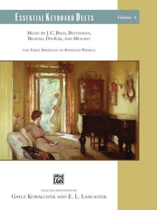 Essential Keyboard Duets, Vol. 6 — Piano Duet (Alfred Music)