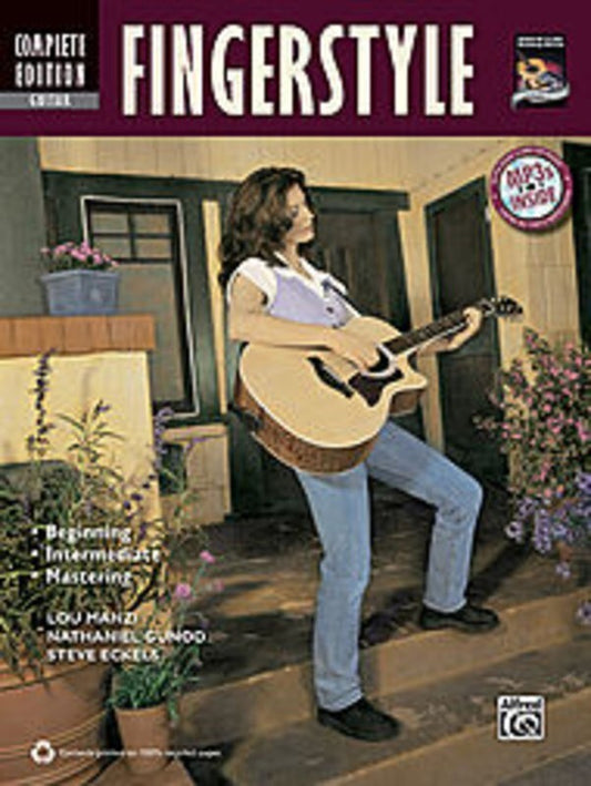 Fingerstyle Guitar Method Complete Book