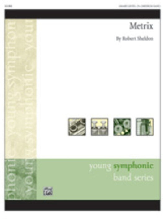 Metrix Concert Band 2.5 Score/Parts
