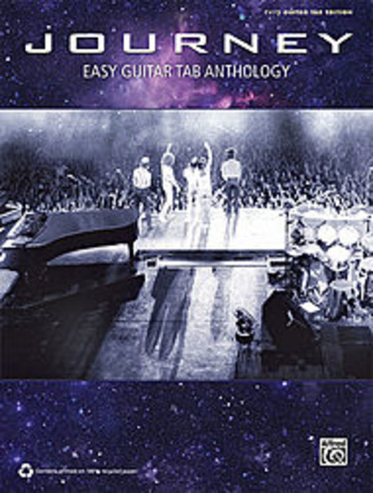 Journey Easy Guitar Anthology Book