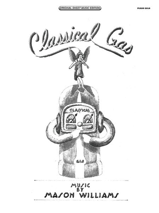 Classical Gas Piano Solo With Chords Book