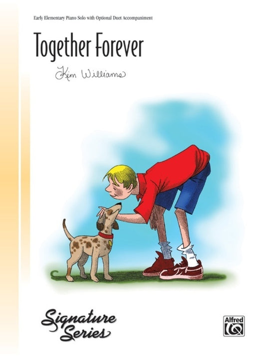 Together Forever Early Elementary Piano Solo