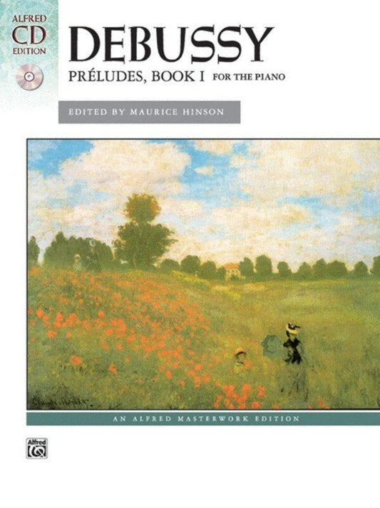 Debussy - Preludes Bk 1 Bk/Cd (Alfred Music)
