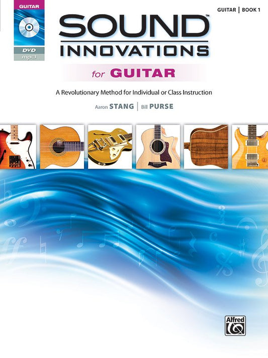 Sound Innovations for Guitar, Book 1 — Book/Online Media (Alfred Music)
