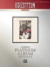 Led Zeppelin - Presence Guitar Tab Platinum Album Edition — view 5