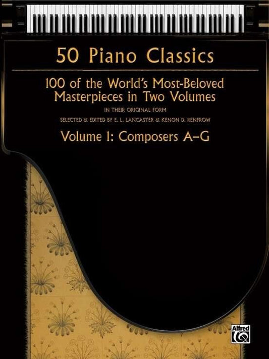50 Piano Classics Volume 1: Composers A-G