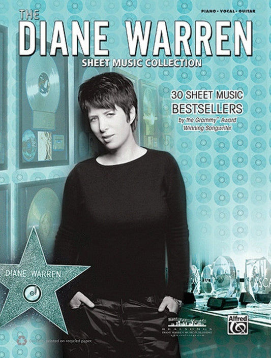Diane Warren Sheet Music Collection PVG Book