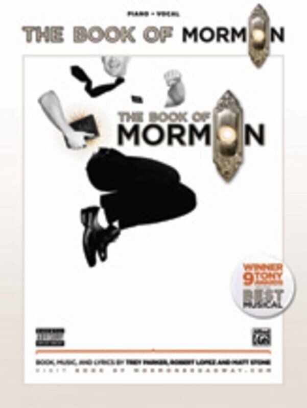 Book of Mormon Music from the Musical PVG Songbook