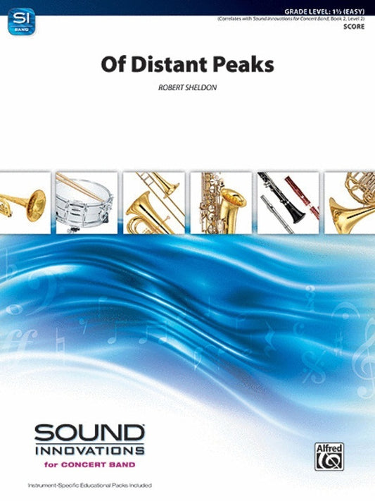 Of Distant Peaks Concert Band 1.5