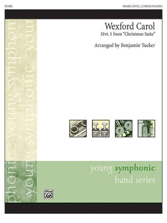 Wexford Carol (Mvt I Christmas Suite) Cb2 Sc/Pts by Benjamin Tucker - Band Arrangement