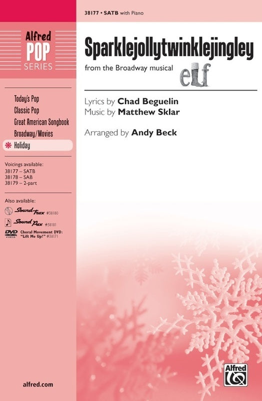 Sparklejollytwinklejingley SATB