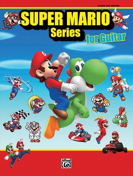 Super Mario Series Guitar Tab Sheet Music Collection