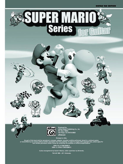 Super Mario Series Guitar Tab Sheet Music Collection — view 2
