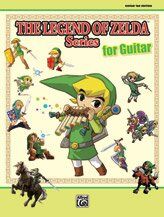 The Legend of Zelda Series Arranged for Solo Guitar with Notation & TAB - 33 Songs, Easy to Intermediate Level, 64 Pages — view 3