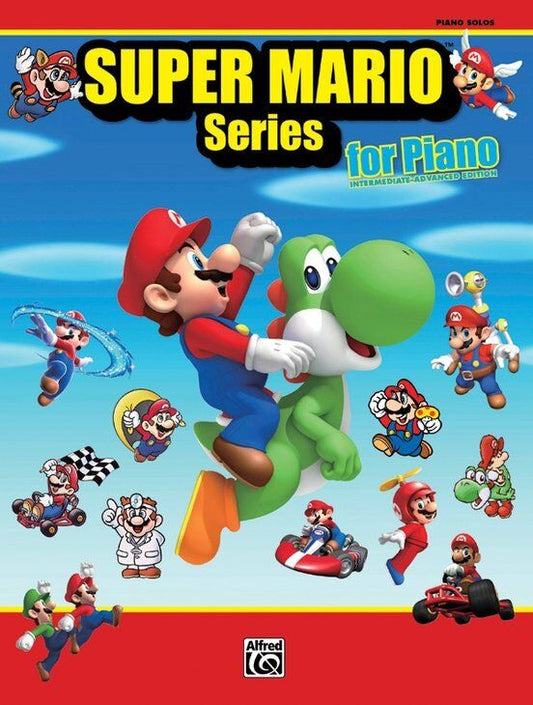 Super Mario Bros. Piano Sheet Music Collection