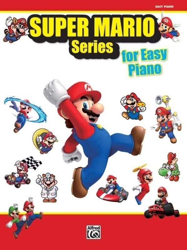 Super Mario Series Easy Piano Sheet Music Collection