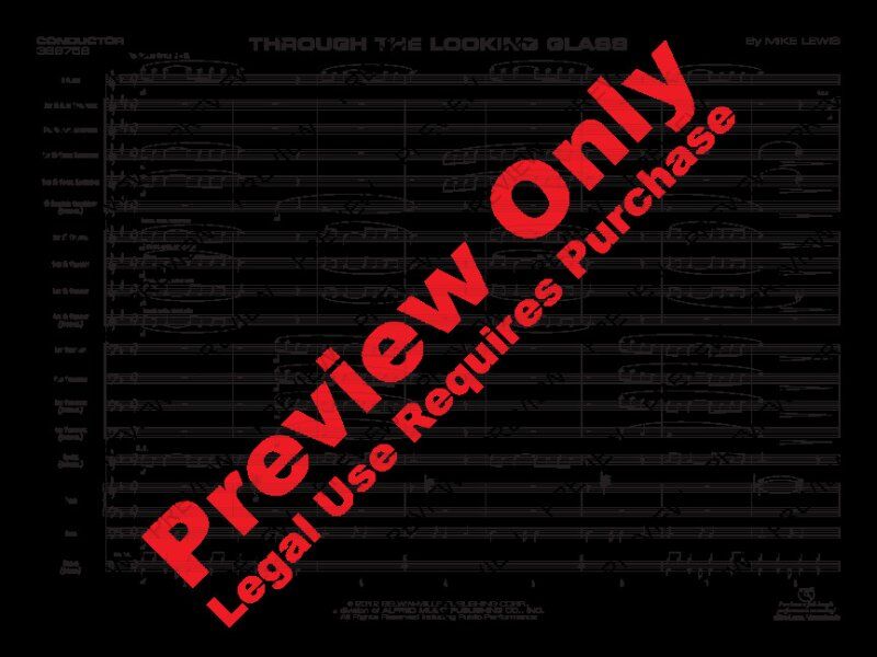 Through the Looking Glass Jazz Ensemble GR2 — view 2