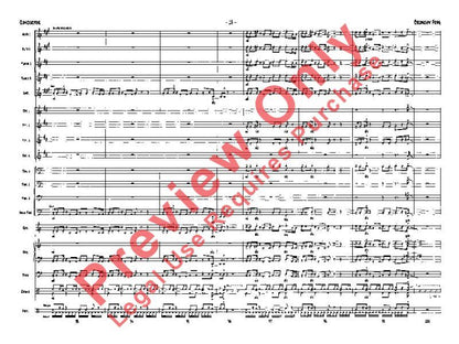 Crunchy Frog Jazz Ensemble by Gordon Goodwin, Alfred Music, 156 Pages, SmartMusic Available, Lead Trumpet Range G# — view 5