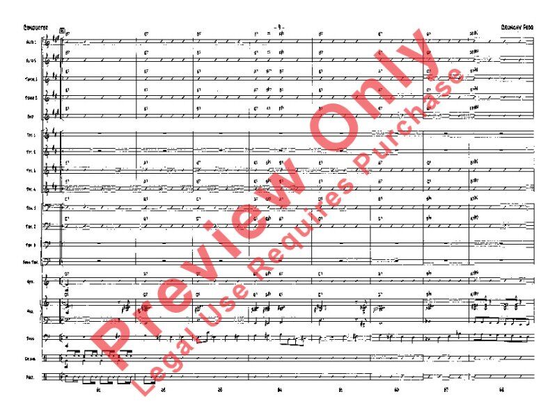 Crunchy Frog Jazz Ensemble by Gordon Goodwin, Alfred Music, 156 Pages, SmartMusic Available, Lead Trumpet Range G# — view 2
