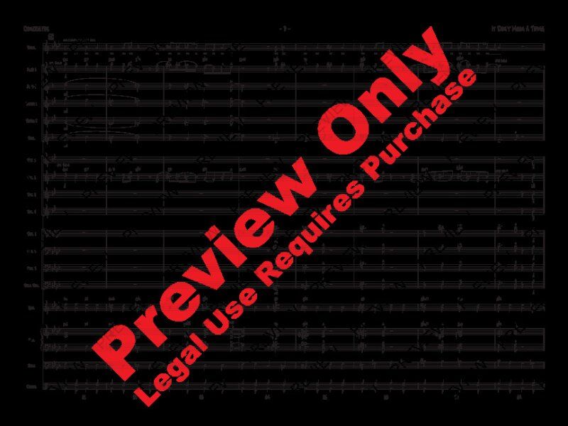 It Don't Mean a Thing Jazz Vocal Feature JE2 SC/PTS — view 4