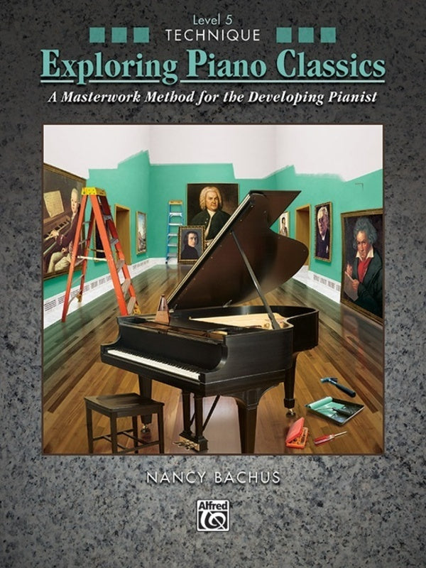 Exploring Piano Classics Technique Lev 5 Softcover Book (Piano)