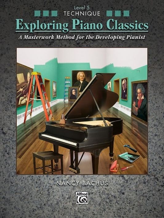 Exploring Piano Classics Technique Lev 5 Softcover Book (Piano)
