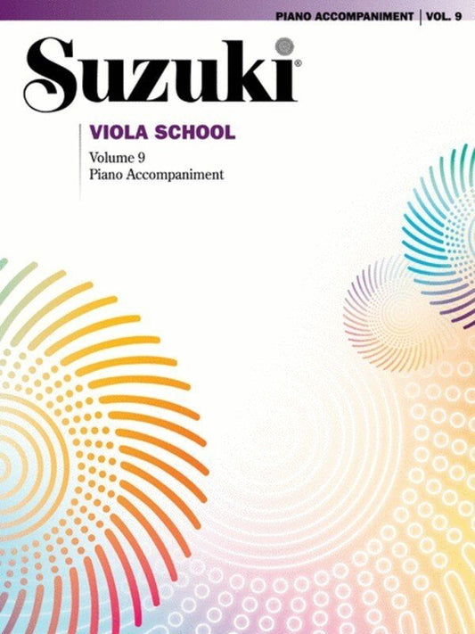 Suzuki Viola School, Vol. 9 — Piano Accompaniment (Alfred Music)