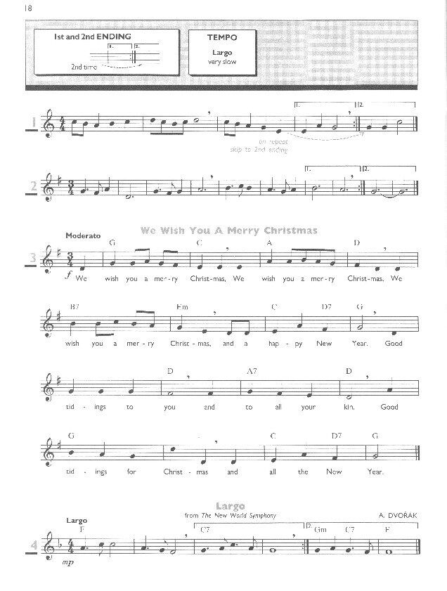 Yamaha Recorder Student Book 1 by Sandy Feldstein — view 4