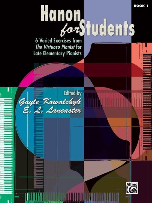 Hanon For Students Bk 1 Late Elementary Piano Softcover Book (Piano)