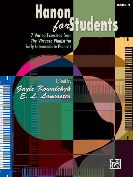 Hanon For Students Bk 2 Early Intermediate Piano Softcover Book (Piano)