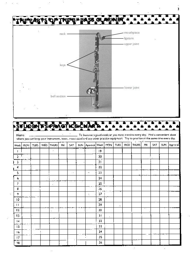 Yamaha Band Student Book 1 - Bass Clarinet — view 2