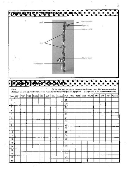 Yamaha Band Student Book 1 - Bass Clarinet — view 2