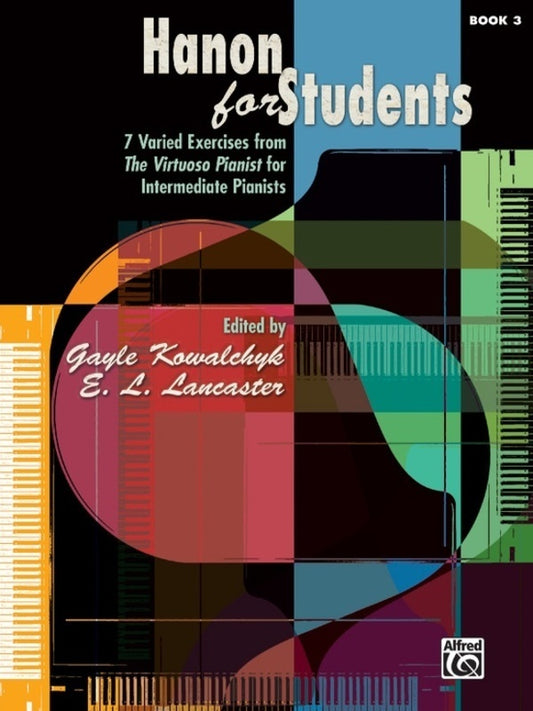 Hanon For Students Bk 3 Intermediate Piano Softcover Book (Piano)