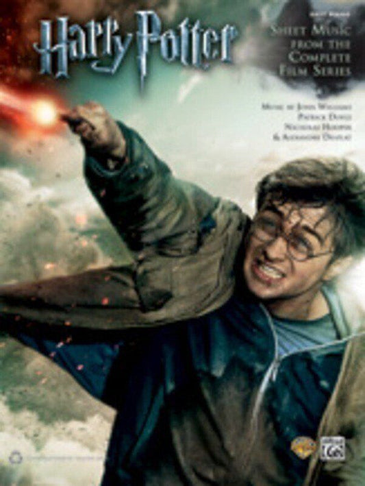 Harry Potter Easy Piano Sheet Music Collection from Complete Films