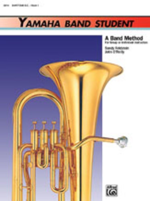 Yamaha Band Student Book 1 Bar Bc