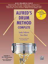 Alfred's Drum Method Complete for Snare Drum